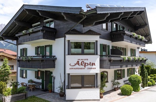 Ellmau Apartment | Apartment type 1 36m² - Haus Alpin