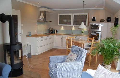 Ueckeritz Apartment | Apartment Ückeritz with 2 bedrooms in country style