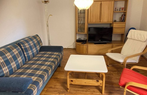 Ueckermuende Apartment | Apartment Ueckergrün near old town and harbor, family-friendly with terrace + garden