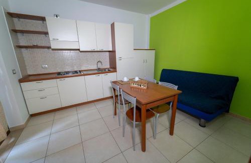 Mattinata House | Apartment ulivo with pool and private beach