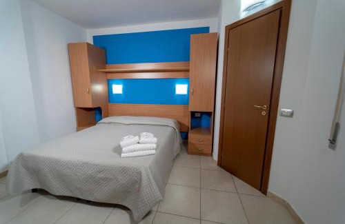 Mattinata House | Apartment ulivo with pool and private beach