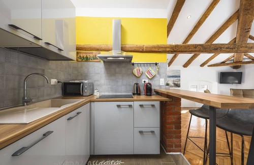 City Center Apartment | Apartment Urban Loft Marafor in Porec