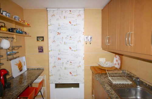 Torrox Costa Apartment | Apartment 'Urbanización Punta Del Faro' with Sea View, Wi-Fi and Air Conditioning