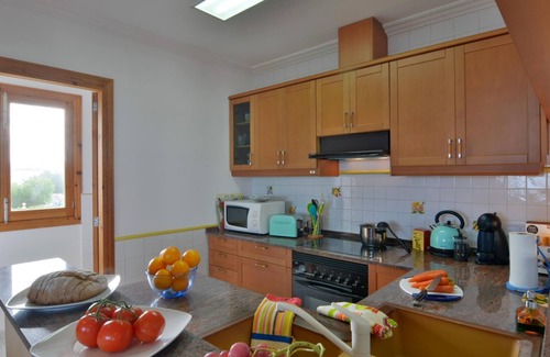Son Serra de Marina Apartment | Apartment 'Verge De Lluc 3' with Sea View, Wi-Fi and Air Conditioning