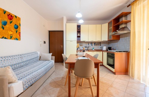 Piraino Apartment | Apartment 'Vacanza Gliaca' with Sea View, Balcony and Air Conditioning