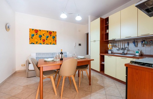 Piraino Apartment | Apartment 'Vacanza Gliaca' with Sea View, Balcony and Air Conditioning