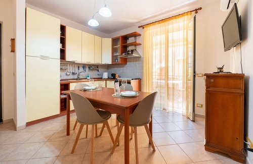 Piraino Apartment | Apartment 'Vacanza Gliaca' with Sea View, Balcony and Air Conditioning