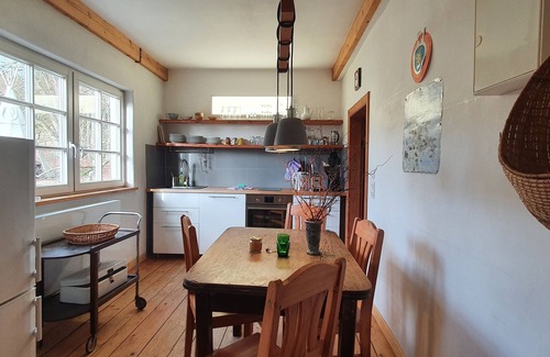 Pantow Apartment | Apartment Vera, 4-8 pers., in dreamlike secluded location, barbecue area, near Binz