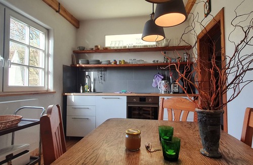 Pantow Apartment | Apartment Vera, 4-8 pers., in dreamlike secluded location, barbecue area, near Binz