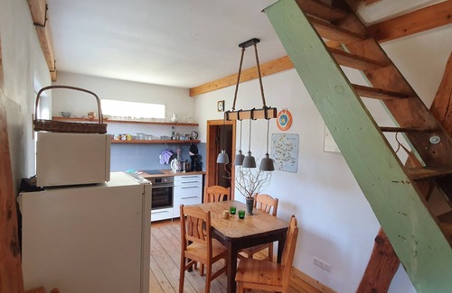Pantow Apartment | Apartment Vera, 4-8 pers., in dreamlike secluded location, barbecue area, near Binz