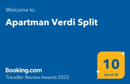 Znjan Apartment | Apartment Verdi Split with free private parking space