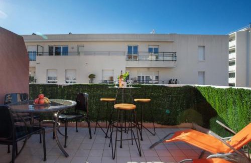 Cros-de-Cagnes Apartment | Apartment Villa Emeraude by Interhome