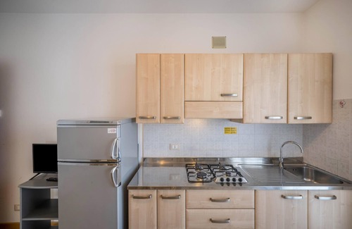 Bibione Apartment | Apartment "Villa Ines Bilocale 2" with Wi-Fi, A/C & Garden