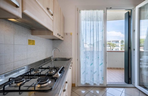Bibione Apartment | Apartment "Villa Ines Bilocale 2" with Wi-Fi, A/C & Garden
