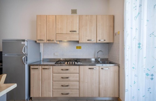 Bibione Apartment | Apartment "Villa Ines Bilocale 2" with Wi-Fi, A/C & Garden