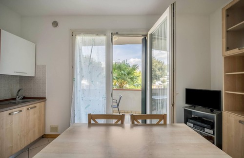 Bibione Apartment | Apartment Villa Ines Bilocale 1 with Air Conditioning & Garden