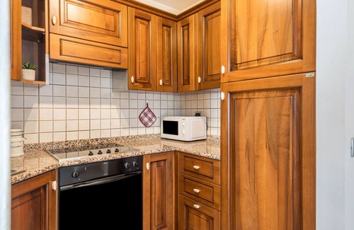 Canazei Apartment | Apartment 'Villa Lory 3' with Mountain View, Shared Garden and Wi-Fi