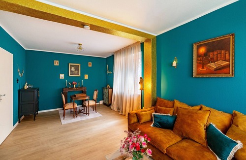 Ruettenscheid Apartment | Apartment 'Vintage Suite Mit Jacuzzi Und Sauna' with Wi-Fi
