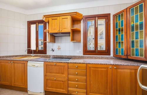 Cala Figuera Apartment | Apartment 'Vista Al Mar Y Vista Puerto' with Sea View, Wi-Fi and Air Conditioning