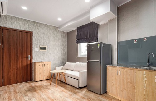 District 3 Apartment | Apartment 60m2- Le Van Sy D3- Walk to everywhere