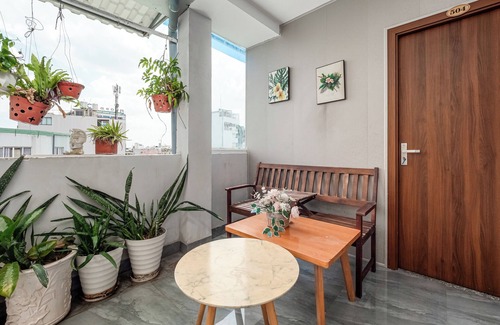 District 3 Apartment | Apartment 60m2- Le Van Sy D3- Walk to everywhere