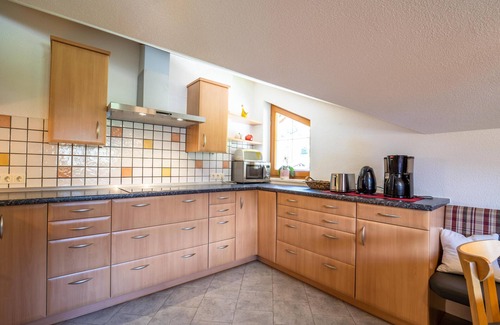 Ramsau im Zillertal Apartment | Apartment with balcony and views