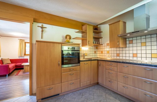 Ramsau im Zillertal Apartment | Apartment with balcony and views