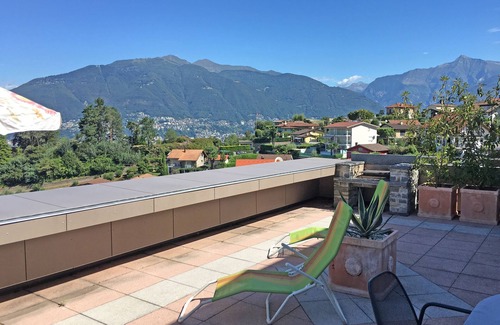 San Nazzaro Apartment | Apartment with large terrace and barbecue area in a quiet location with panoramic views