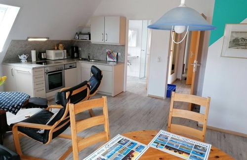 Bad St. Peter-Ording Apartment | Apartment West - Holiday home Nordwind