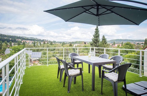 Eisenach Apartment | Apartment "Weitblick" in 99817 Eisenach with a fantastic terrace