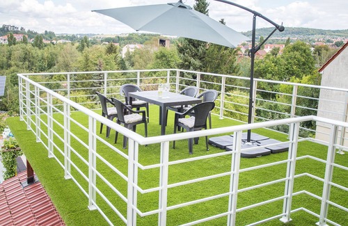 Eisenach Apartment | Apartment "Weitblick" in 99817 Eisenach with a fantastic terrace