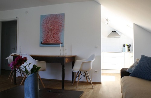 Freiamt Apartment | Apartment 'Weitblick' with Mountain View, Balcony and Wi-Fi
