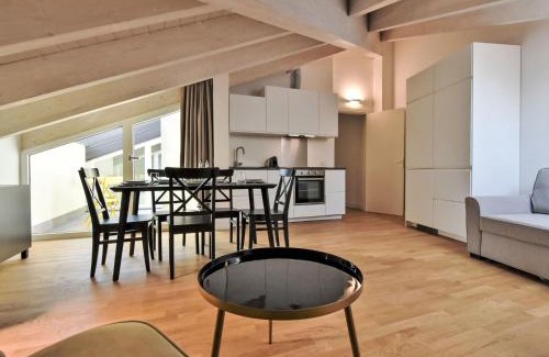 Quartiere Mazzini Apartment | Apartment White Attic Terrace by Interhome