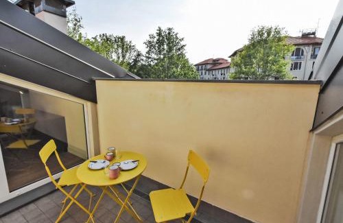 Quartiere Mazzini Apartment | Apartment White Attic Terrace by Interhome