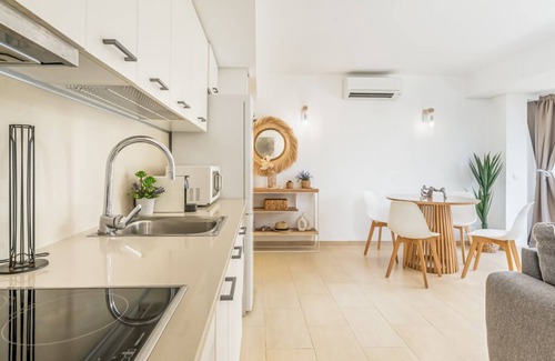 Son Carrio Apartment | Apartment with air conditioning and large pool!
