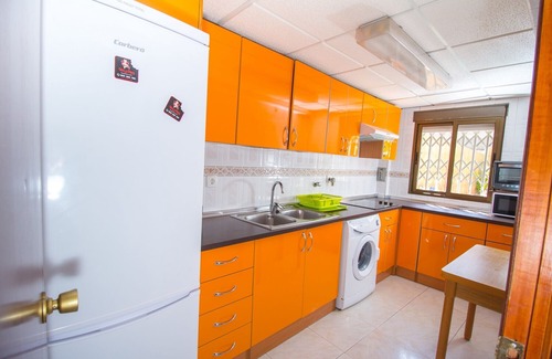 Playa de San Juan Apartment | Apartment with garden, 4 km. Alicante and 600 meters from the beach