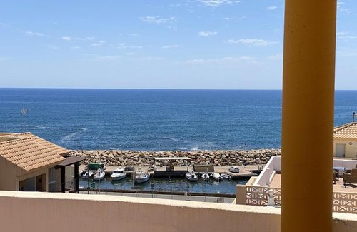 Villaricos Apartment | Apartment With 3 Bedrooms In Villaricos, With Wonderful Sea View, Furnished Terrace And Wifi - 200 M From The Beach