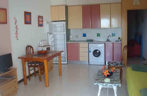 Vera Beach Apartment | Apartment with 1 rooms in ground floor with terrace, A/C, and pool nº1 1