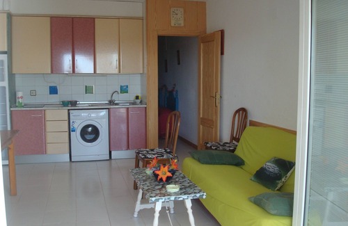 Vera Beach Apartment | Apartment with 1 rooms in ground floor with terrace, A/C, and pool nº1 1