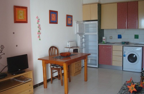 Vera Beach Apartment | Apartment with 1 rooms in ground floor with terrace, A/C, and pool nº1 1