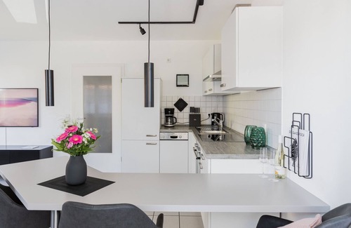 Nonnenhorn Apartment | Apartment with 50sqm, 1 bedroom for max. 2 persons