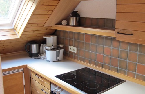 Bad Herrenalb Apartment | Apartment with 60sqm, 1 children's room with 2 single beds, attic with sleeping possibility, max. for 4 persons