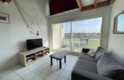 Mimizan-Plage Apartment | Apartment with a view of the stream for 4 people - Mimizan plage