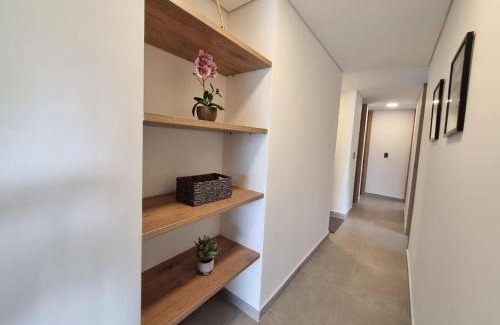 Guatape Apartment | Apartment with a hot tub and a view of Guatapé lake
