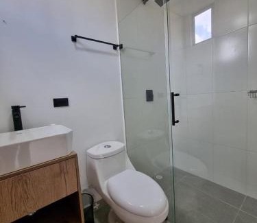 Guatape Apartment | Apartment with a hot tub and a view of Guatapé lake