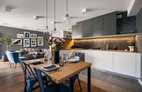 Kazimierz Apartment | Apartment with a tarrace in the historic district