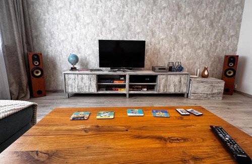 Prievidza Apartment | Apartment with a view of nature