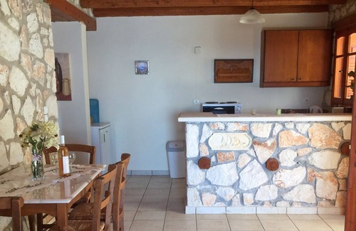 Xirokastello Apartment | Apartment with amazing sea view and large veranda