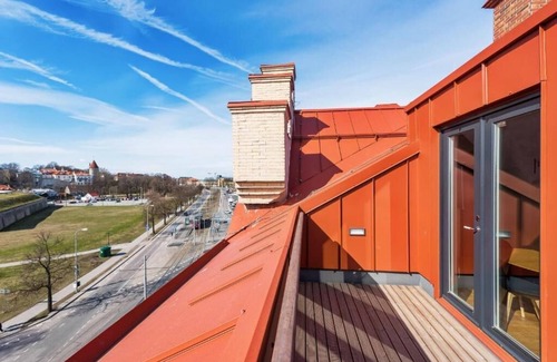 Kesklinn Apartment | Apartment with amazing view and balcony