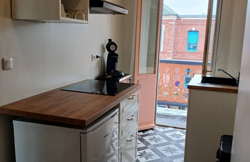 Mers-les-Bains Apartment | Apartment with beautiful balcony